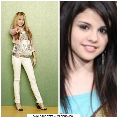 ..mdha am citi ji eu intro revista k miley cyrus este rivala selenei gomez:
 =(  =( aman2 sunt se